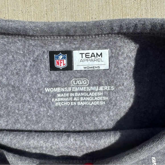 Los Angeles Rams Women’s Pullover Sweatshirt, NFL Official Size Large - Picture 4 of 6